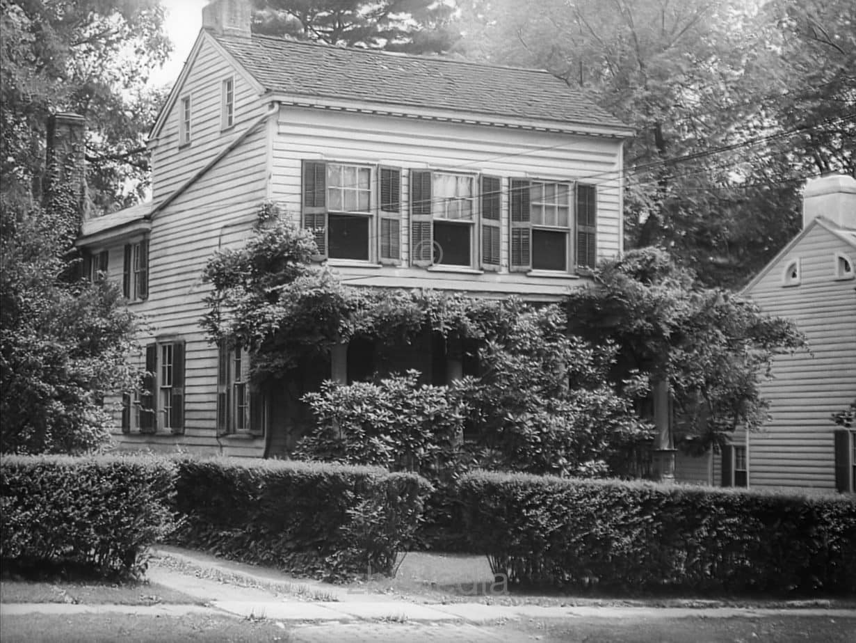 Villa Albert Einstein in Princeton - Foto - Historiathek